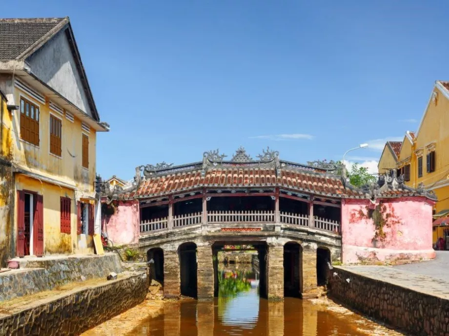 Japoniškas dengtas tiltas, Hoi Anas, Vietnamas