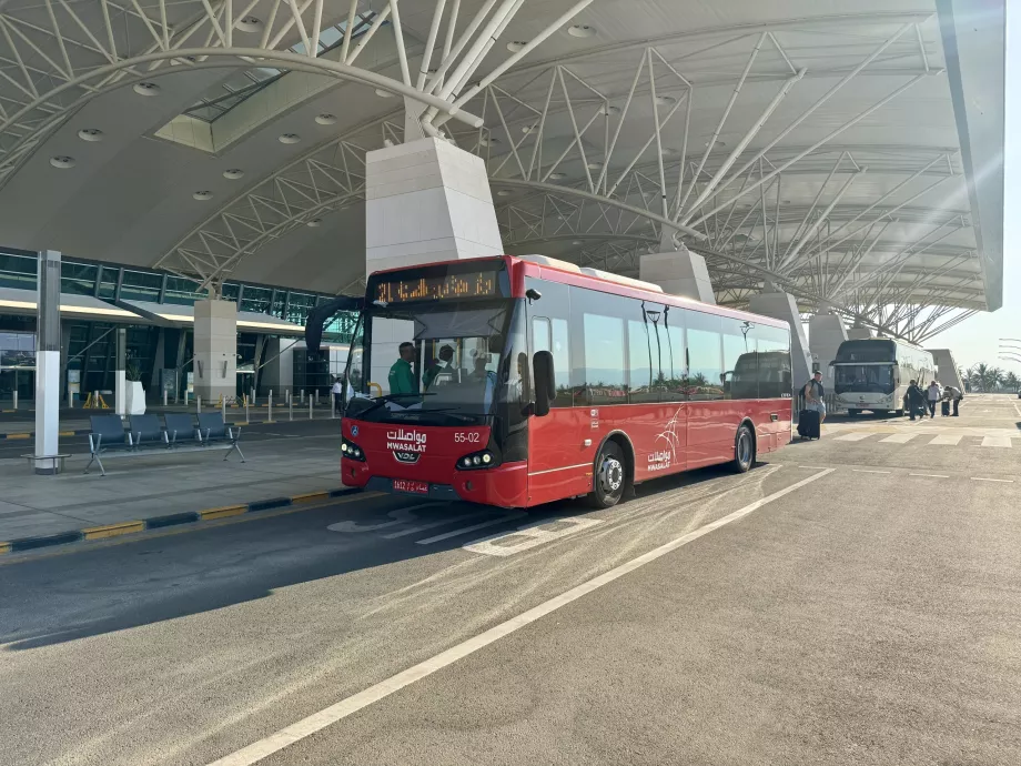 Autobusas Mwasalat 21 linija