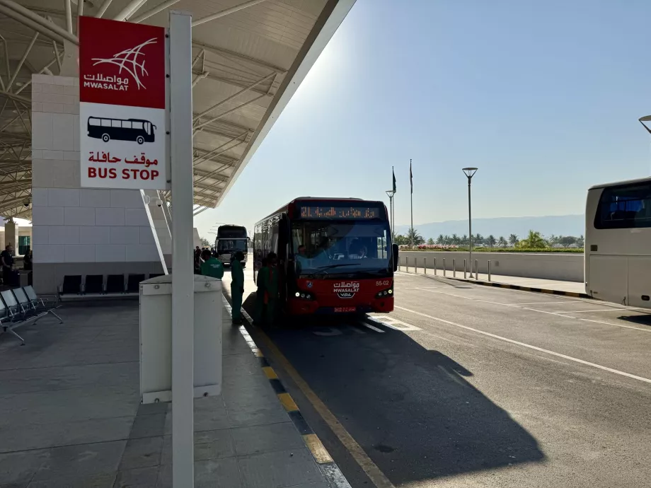 21 linijos autobusų stotelė