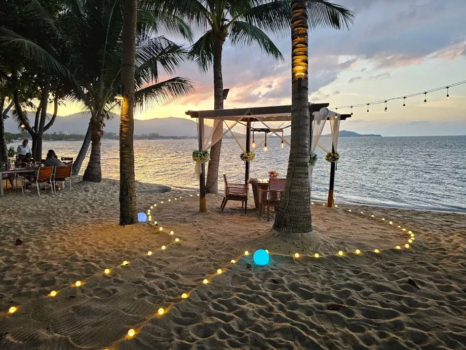 Romantiška sėdimoji vieta (mokama paslauga)