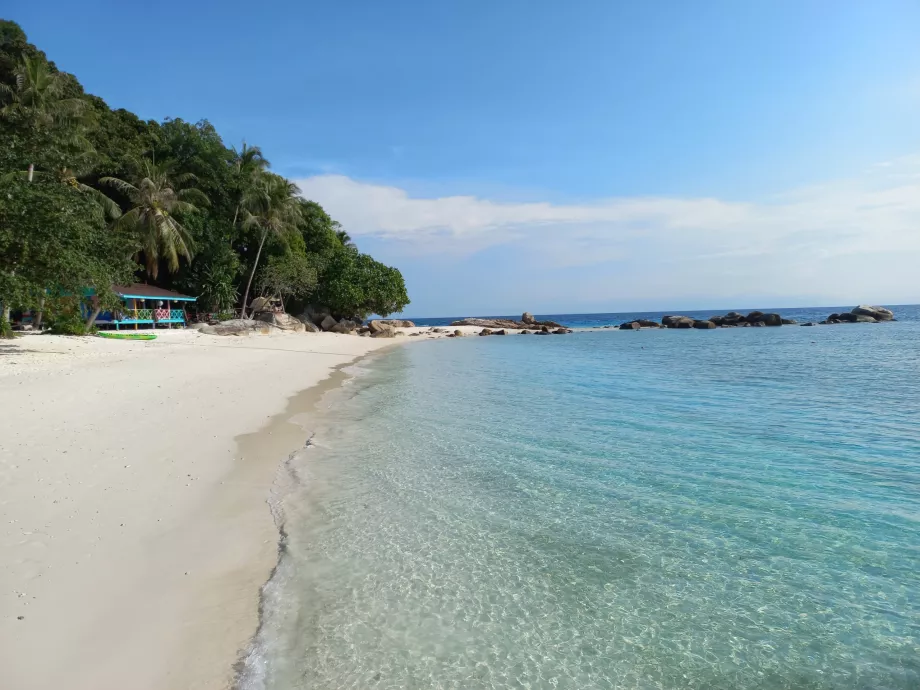 Mantanani sala, Sabahas, Borneo