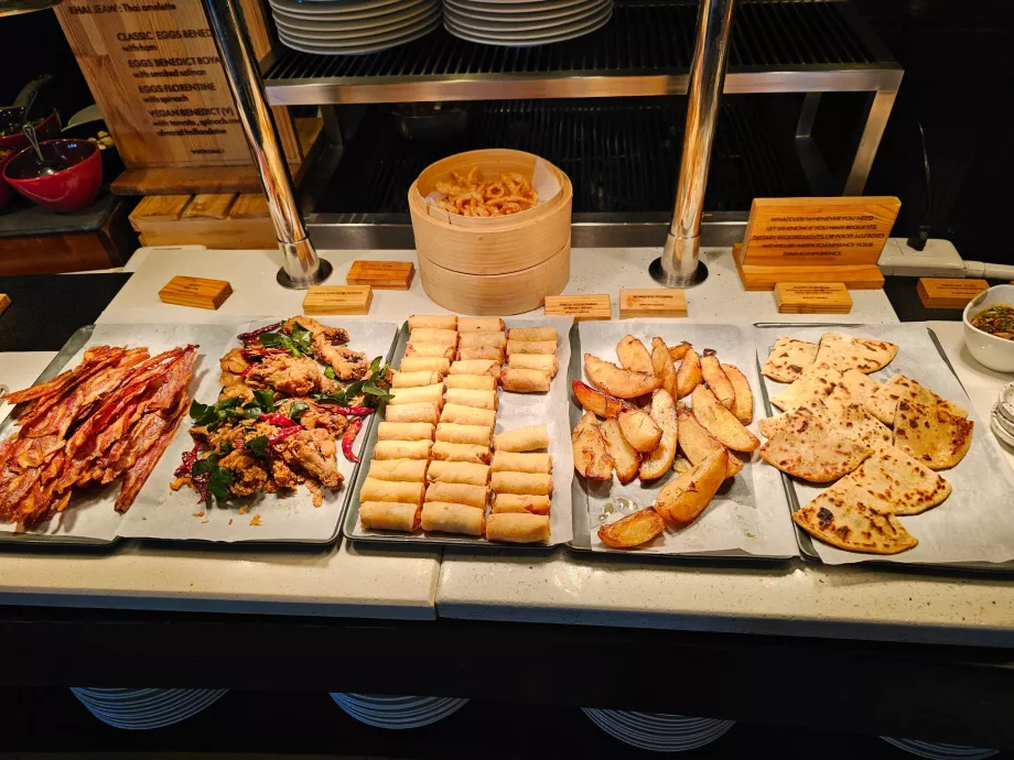 Pusryčiai - karštoji virtuvė