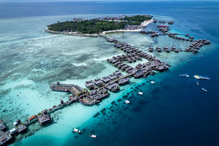 Mabulo sala, Sabahas, Borneo