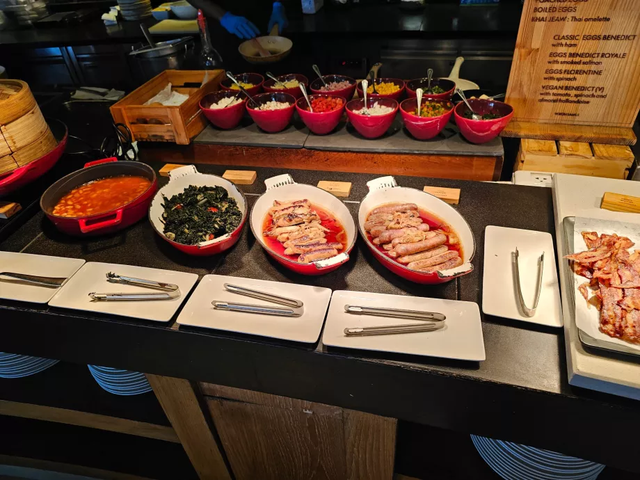 Pusryčiai - karštoji virtuvė