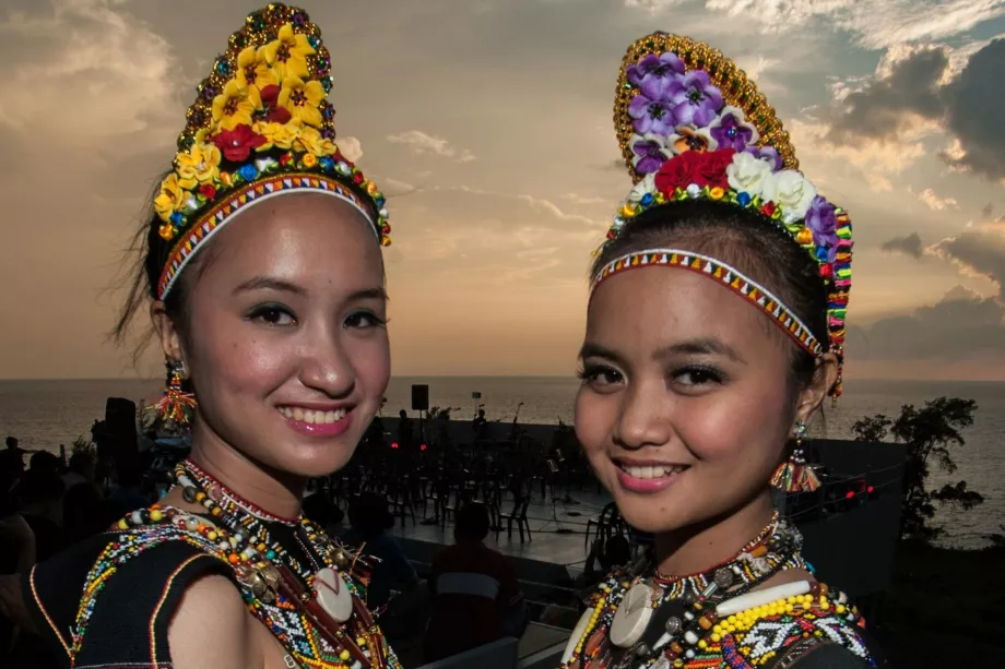 Mari Mari, Sabahas, Borneo