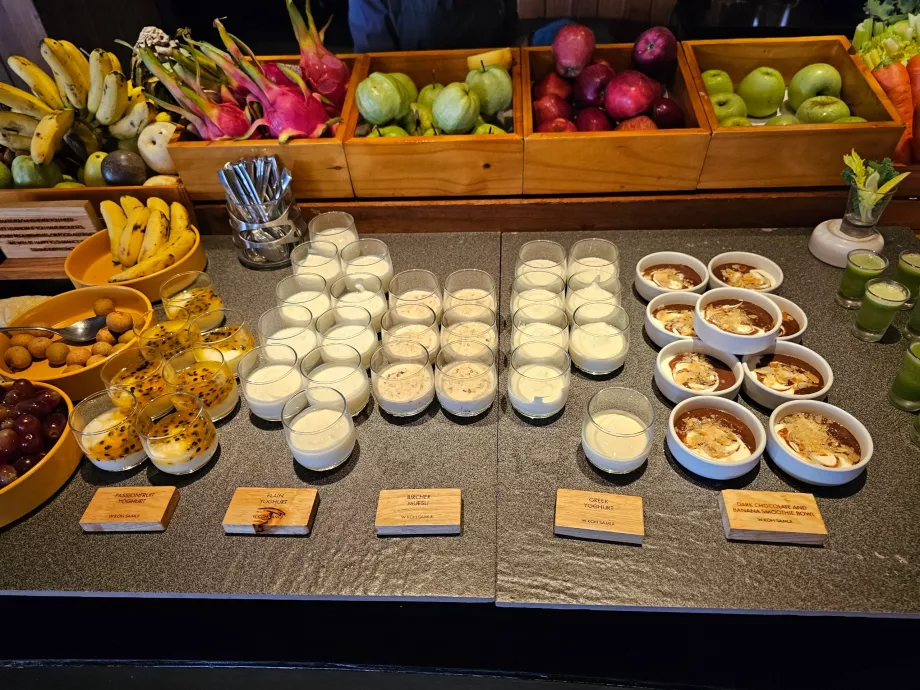 Pusryčiai - jogurtas