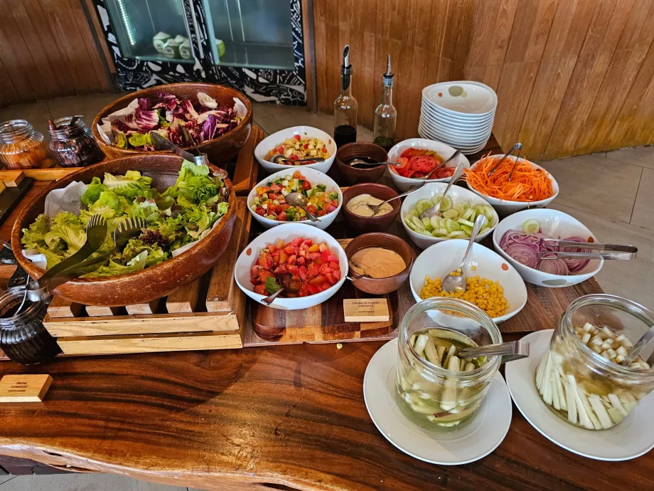 Pusryčiai - daržovės