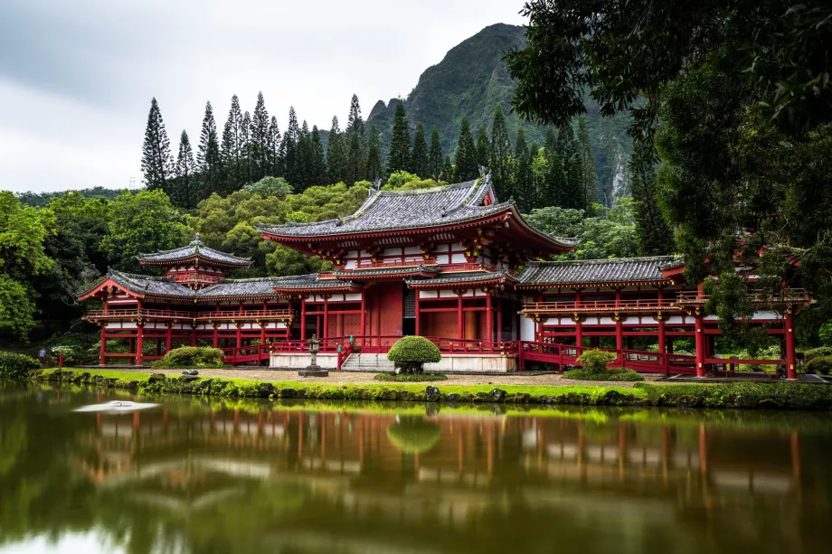 Byodo ir Oahu