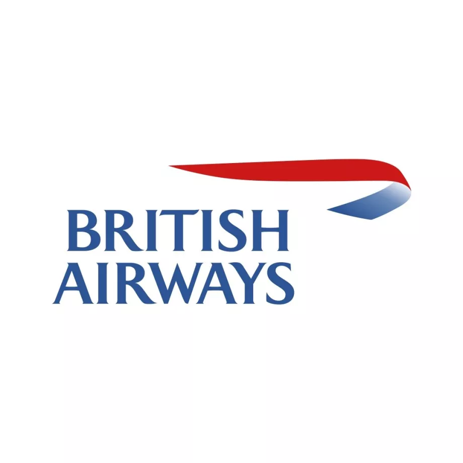 "British Airways" logotipas