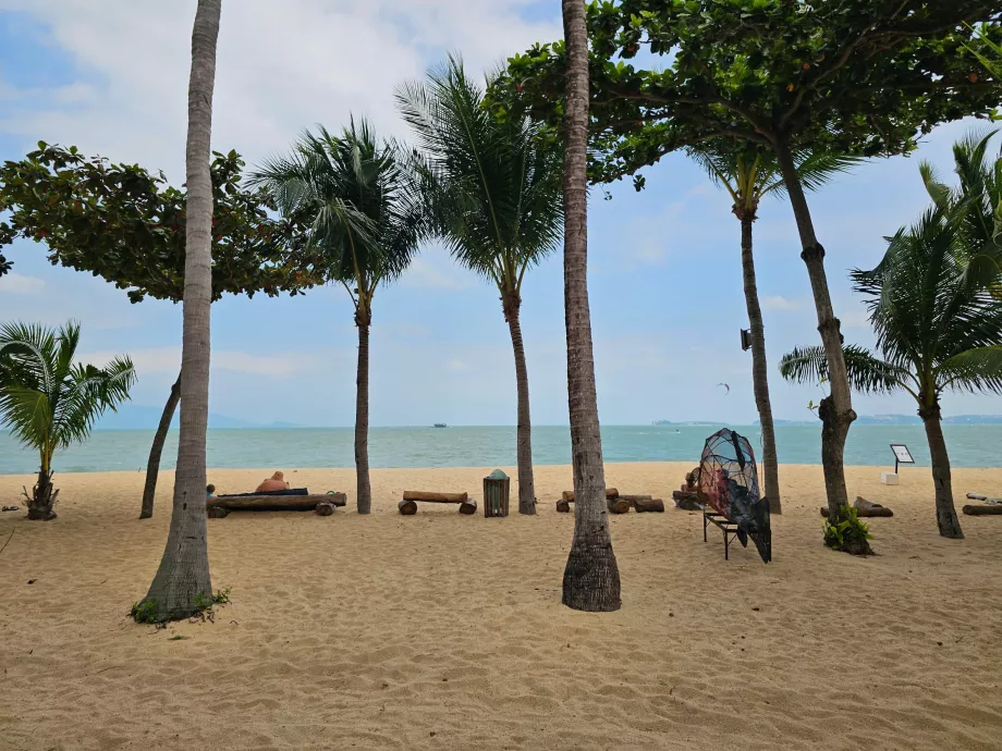 Viešbučio paplūdimys