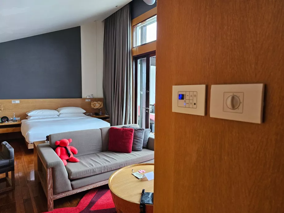 Oro kondicionavimo valdymas