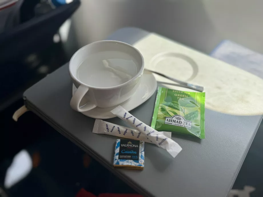 Arbata saldžioms paslaugoms