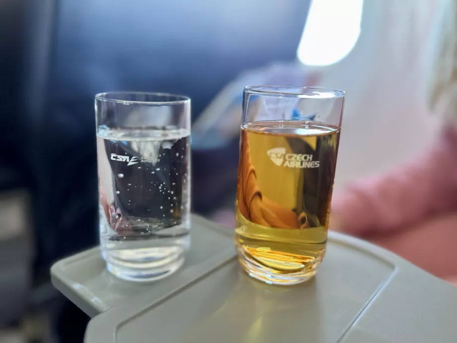 Stikliniai akiniai "Czech Airlines