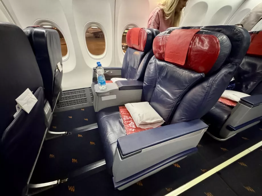 Verslo klasės sėdynės