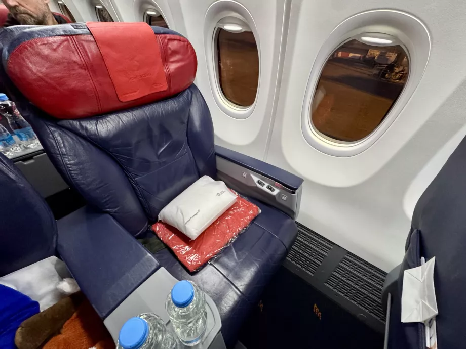 Verslo klasės vieta su "Smartwings