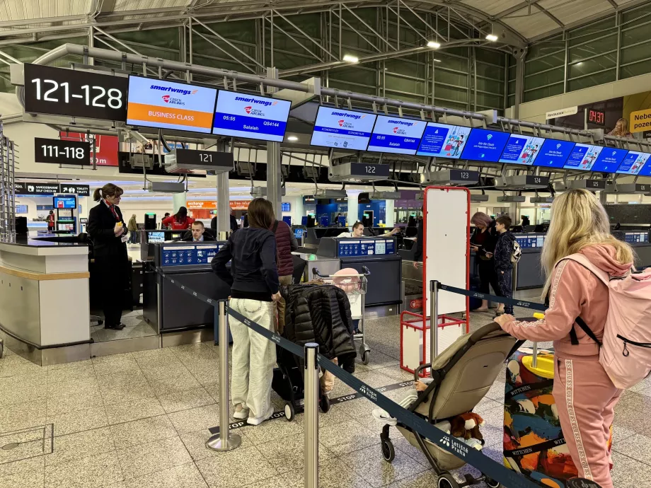 Verslo klasės registracija "Smartwings