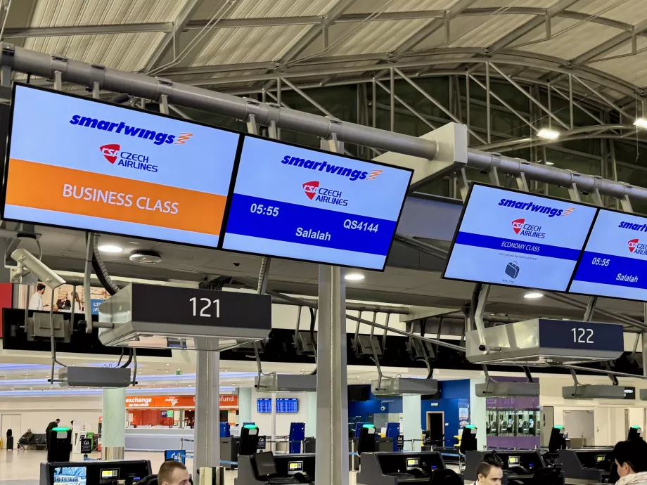 Verslo klasės registracija "Smartwings