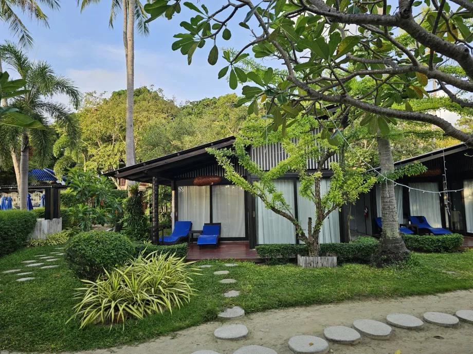 Kotedžai Homm Chura vietovėje