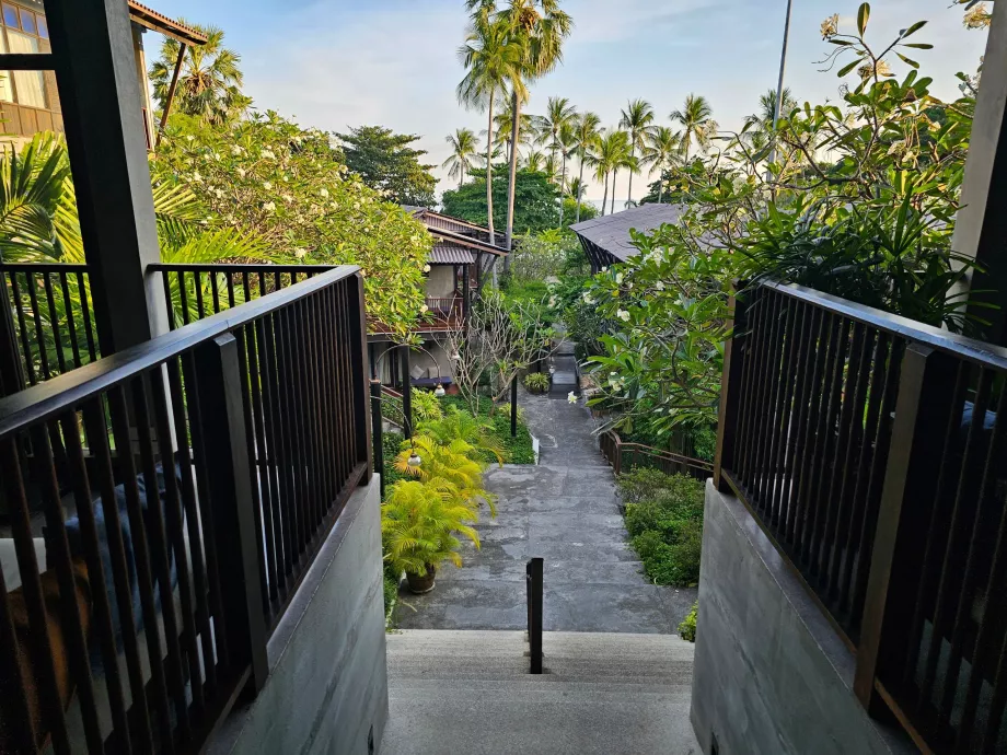 "Homm Chura Samui" vaizdas iš registratūros