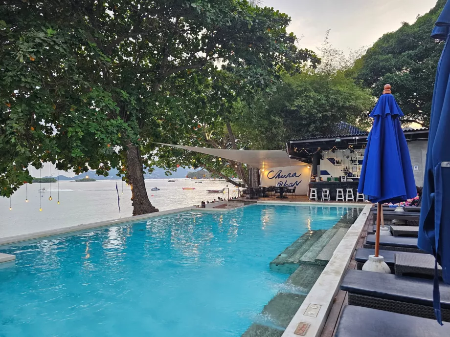 Viešbučio baseinas