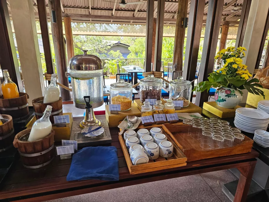 Pusryčiai - musli ir granola