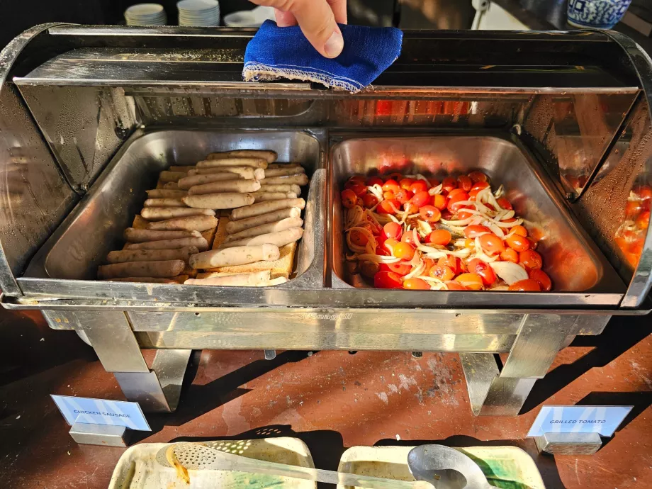 Pusryčiai - karštieji patiekalai