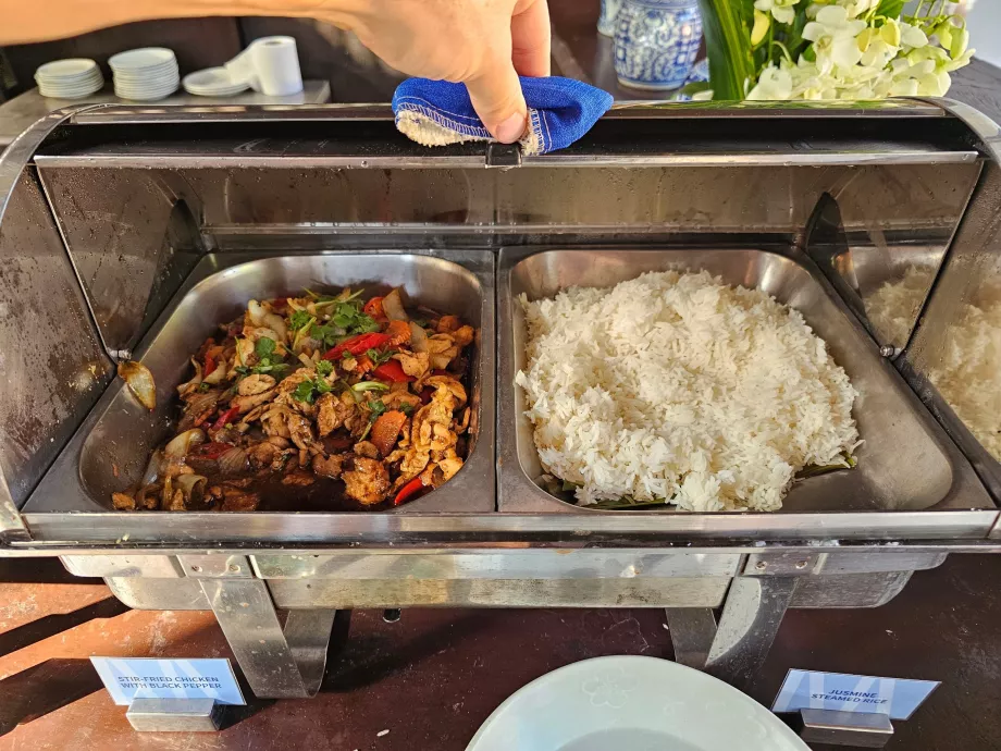 Pusryčiai - karštieji patiekalai