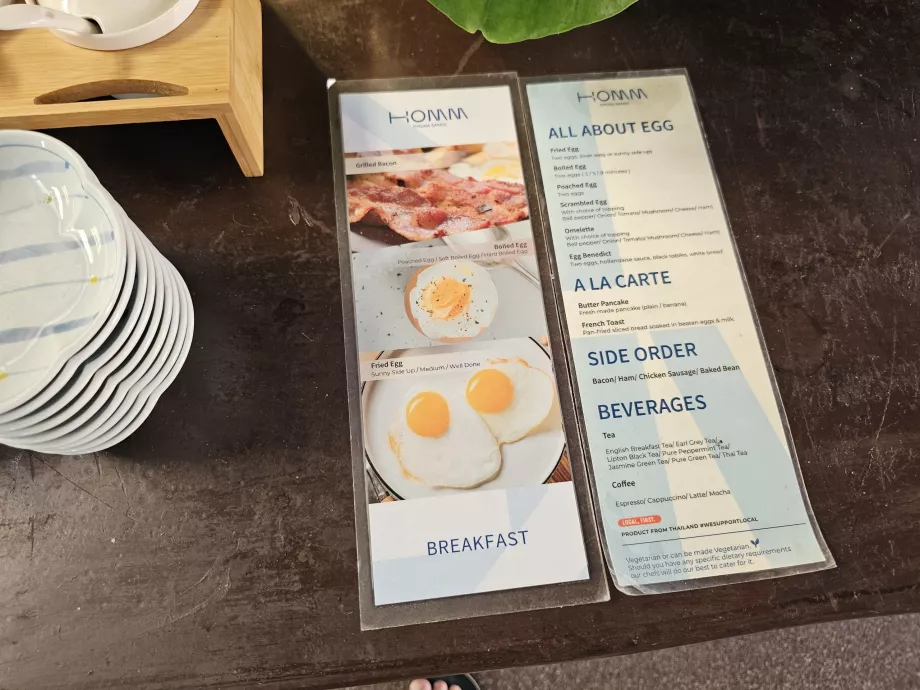 Pusryčiai - kiaušinių stotis