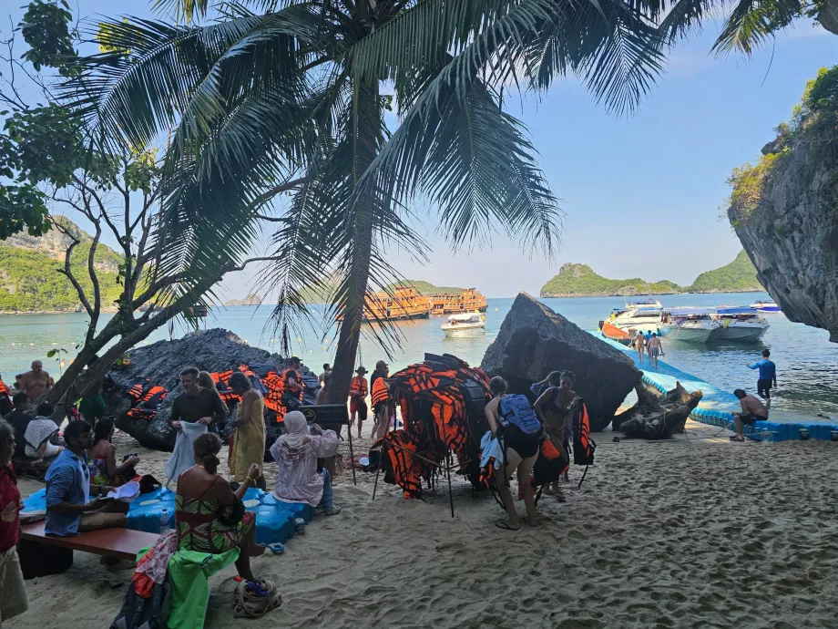 Ta Le Nai paplūdimys