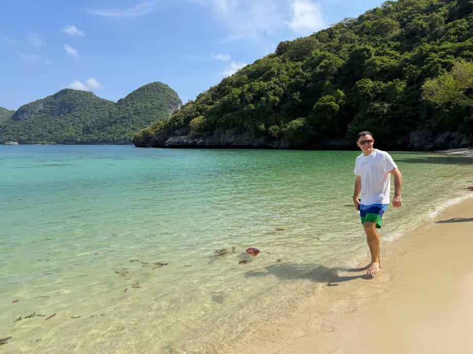 Aš Na Thap paplūdimyje