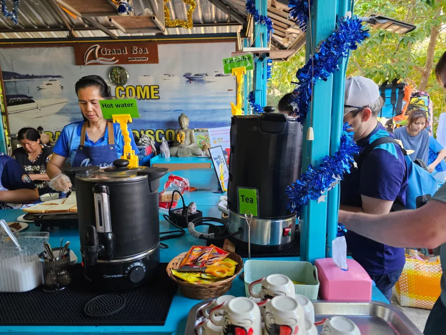 Nemokami lengvi pusryčiai prieš išvykimą