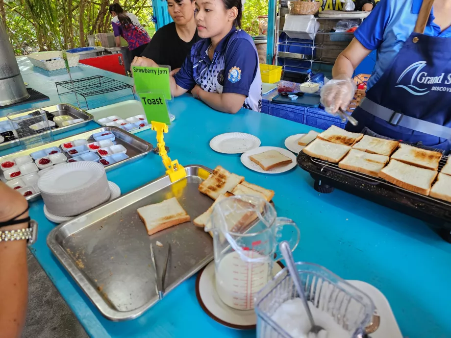Nemokami lengvi pusryčiai prieš išvykimą
