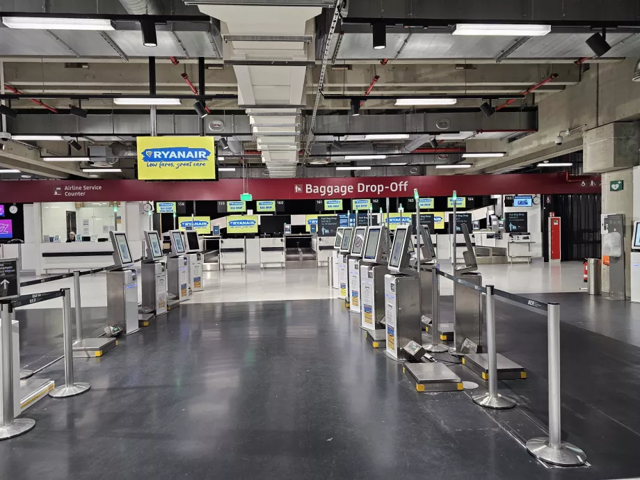 Registracija, 2 terminalas