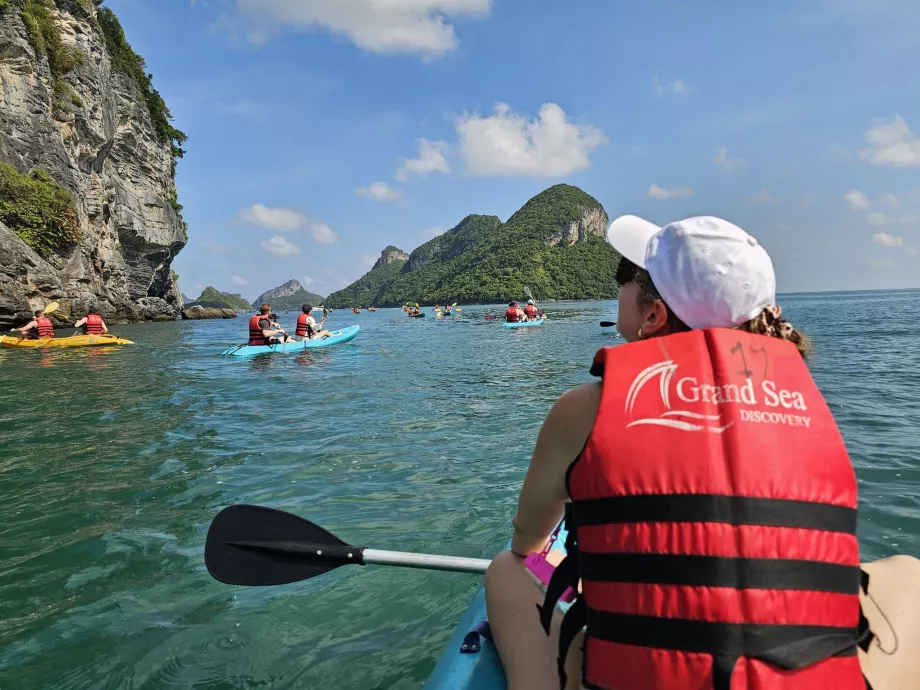 Plaukimas baidarėmis