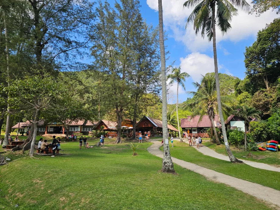 Nacionalinio parko centras Koh Wua Ta Lap