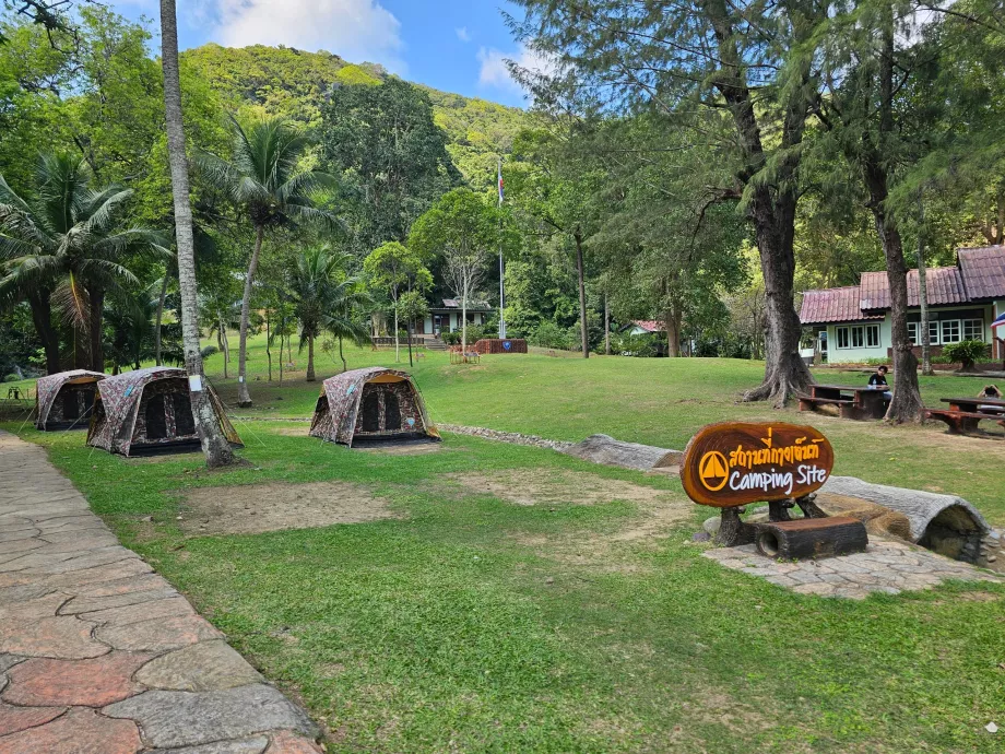 Nacionalinio parko centras Koh Wua Ta Lap