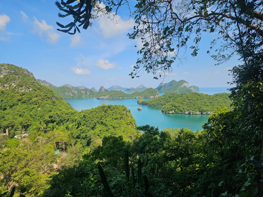 Koh Wua Ta Lap salos vaizdai