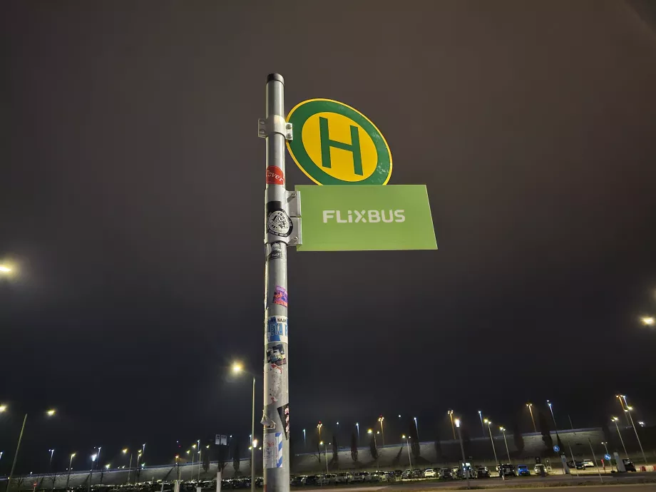 "Flixbus" stotelė