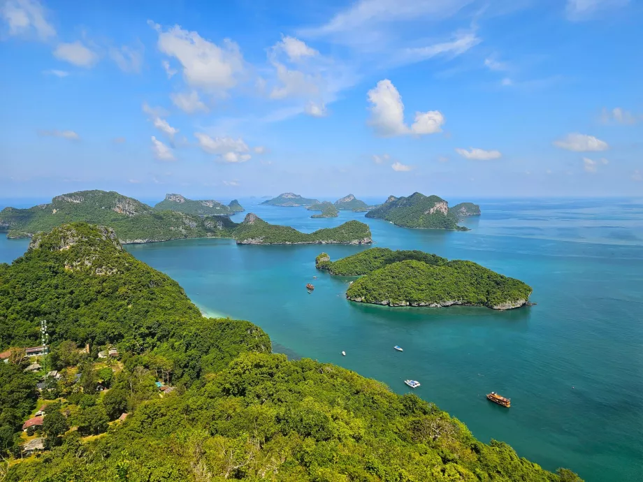 Koh Wua Ta Lap salos vaizdai