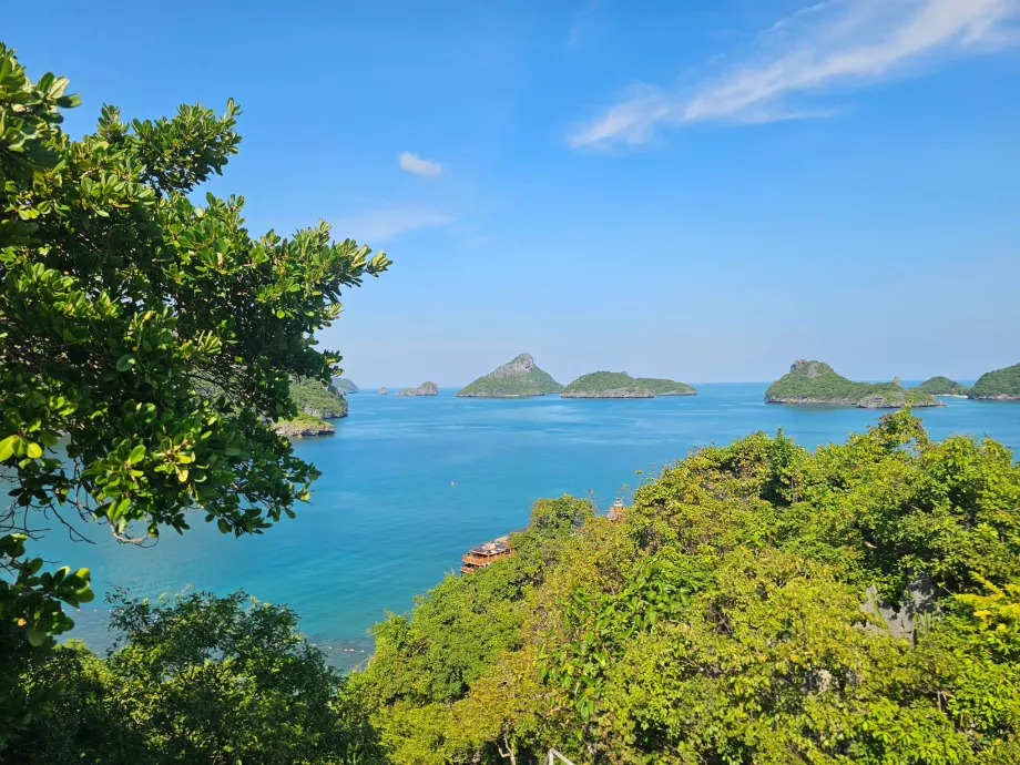 Vaizdas nuo Smaragdo ežero