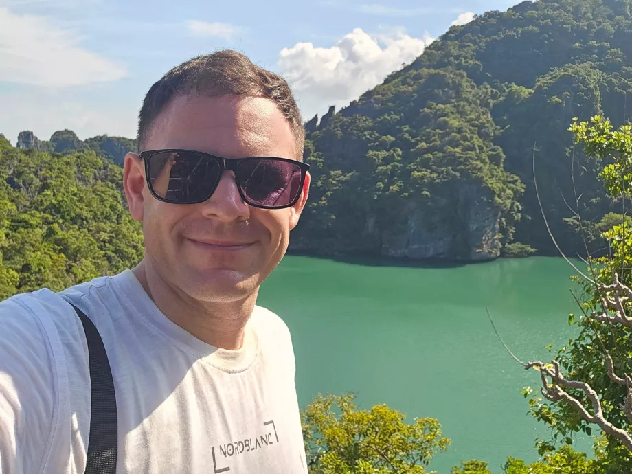 Aš prie Smaragdo ežero