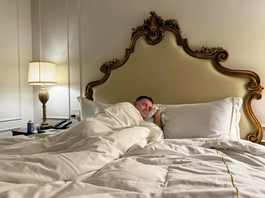 Aš viešbutyje "Plaza