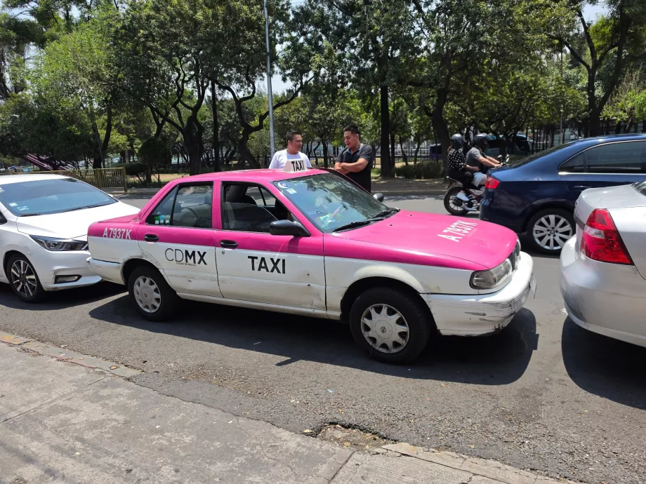 Oficialus taksi CDMX