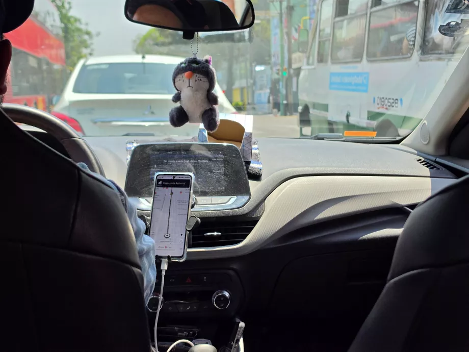 "Uber" kelionė