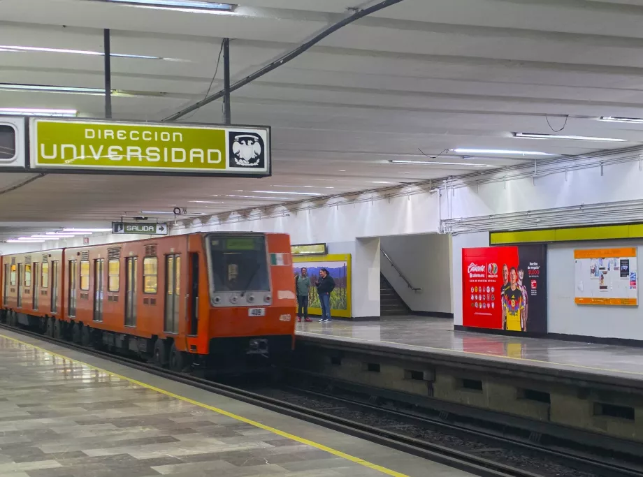Metro prieš CDMX