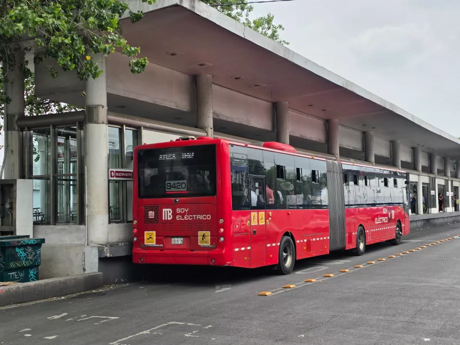 Metrobuso stotis