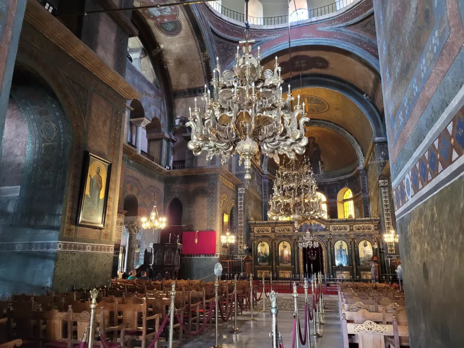 Hagia Sophia interjeras