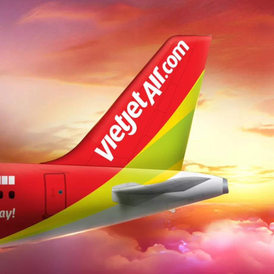 Vietjetair logotipas
