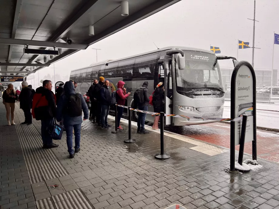 Autobusų stotelė Geteborgas GOT