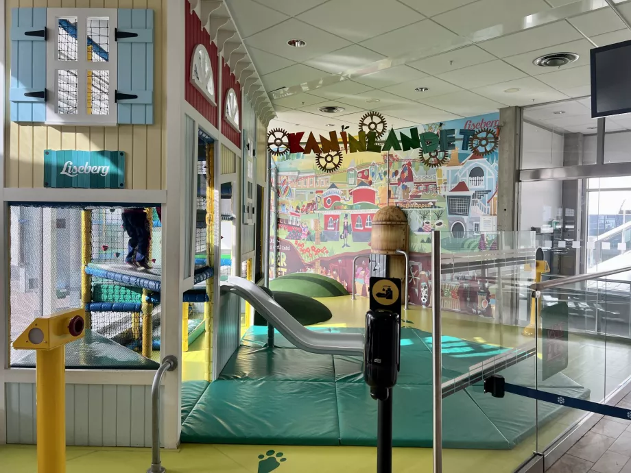 Vaikų žaidimų aikštelė Geteborgo GOT oro uoste